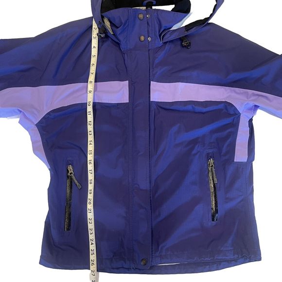 Alpine Design Women’s Gore-Tex Purple Ski Jacket Size Large EUC - Picture 7 of 14